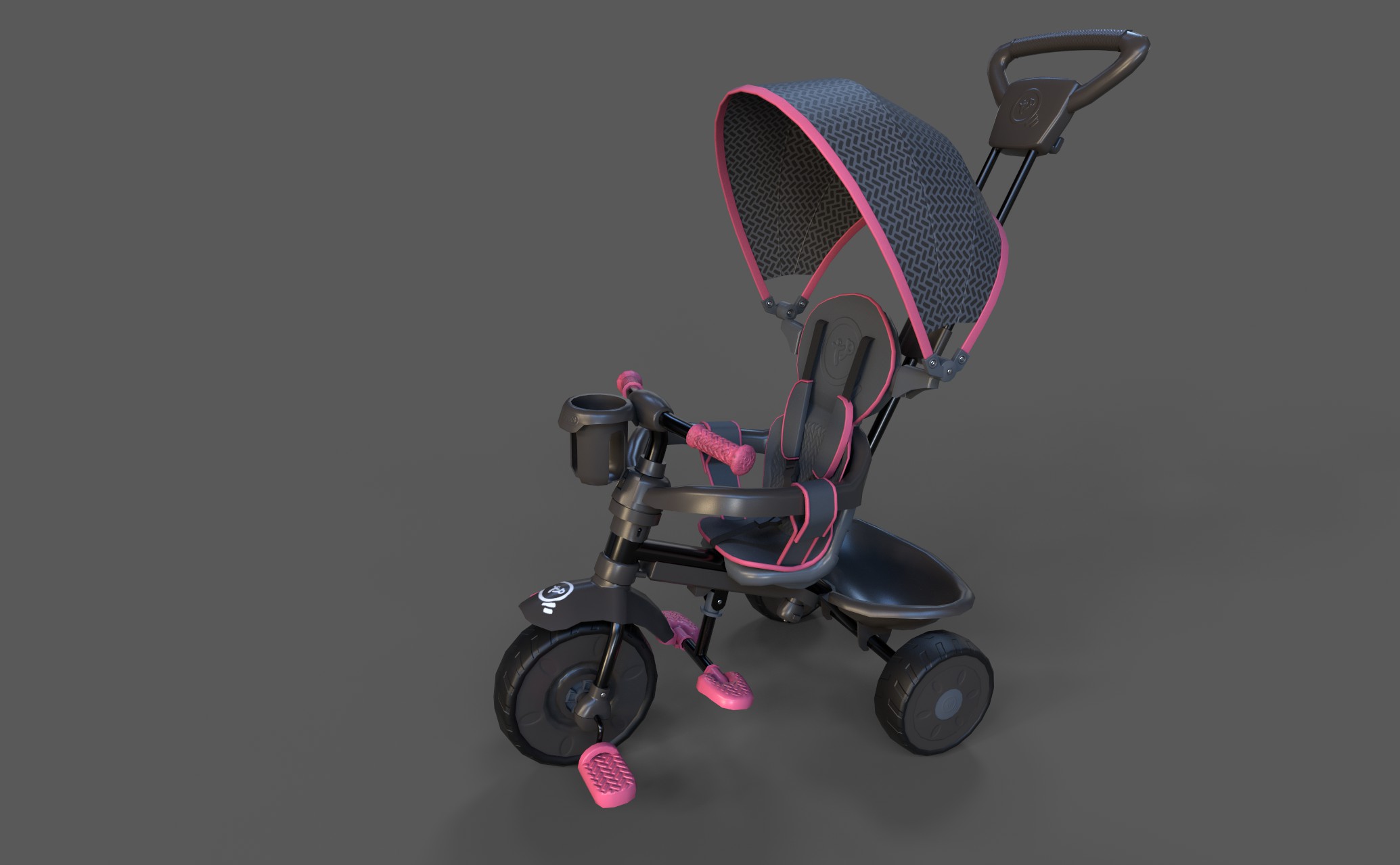 tp712 trike pink